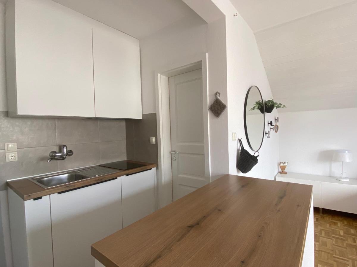 Studio Tara With Balcony Bled Exterior photo
