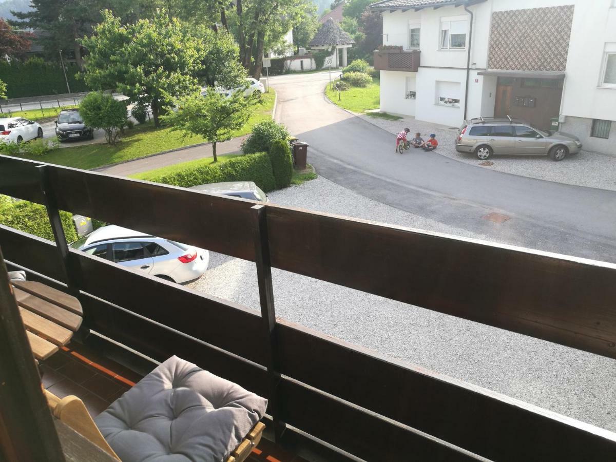 Studio Tara With Balcony Bled Exterior photo